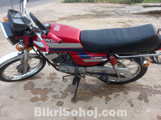 HONDA H100 CDI